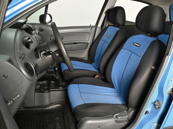 2007 Chevrolet Spark II, синий - вид 9