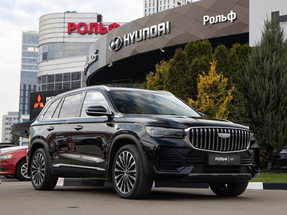 2025 Geely Monjaro (Xingyue L) I Рестайлинг (China Market), чёрный, 3638000 рублей - вид 1