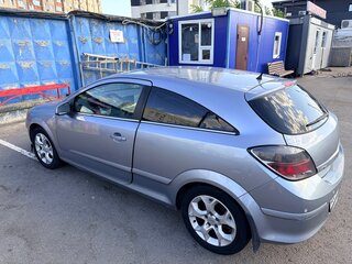 2006 Opel Astra GTC H, серебристый, 400000 рублей, вид 5
