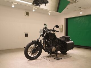 2014 Yamaha XV950 Bolt, чёрный, 553000 рублей, вид 4