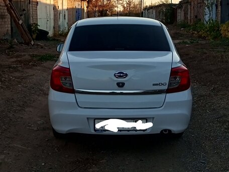 2015 Datsun on-DO I, белый, 270000 рублей, вид 4