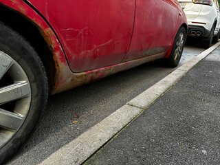 2005 Nissan Micra III (K12), красный, 250000 рублей, вид 5