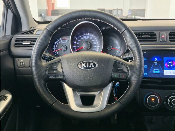 2013 Kia Rio III, чёрный, 999000 рублей - вид 14