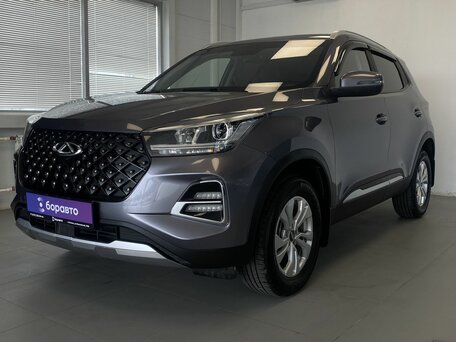 Chery Tiggo 4 Pro I Рестайлинг