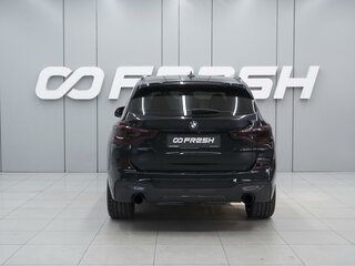 2018 BMW X3 30i xDrive III (G01), чёрный, 3250000 рублей, вид 4