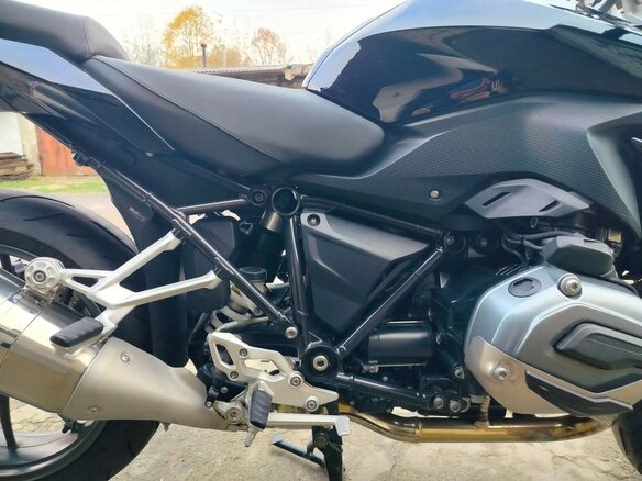 2018 BMW R 1200 RS, чёрный, 1080000 рублей - вид 23