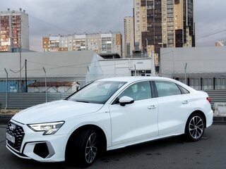 2021 Audi A3 35 TFSI Long IV (8Y), белый, 2800000 рублей, вид 3