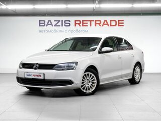 2014 Volkswagen Jetta VI, белый, 919000 рублей, вид 1