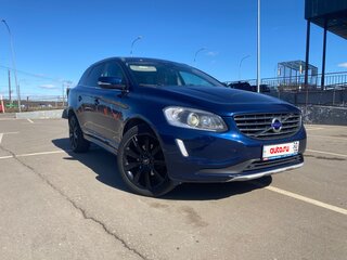 2015 Volvo XC60 I Рестайлинг, синий, 1850000 рублей, вид 5