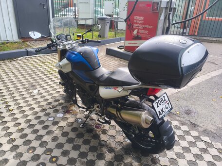 2015 BMW F 800 R, белый, 789000 рублей, вид 4
