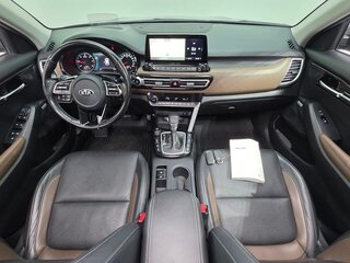 2020 Kia Seltos I, серебристый, 2200000 рублей, вид 5