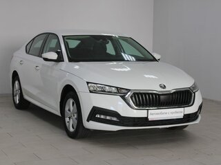2021 Skoda Octavia IV (A8), белый, 1979900 рублей, вид 1