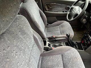 2007 Kia Spectra I Рестайлинг 2, чёрный, 150000 рублей, вид 5