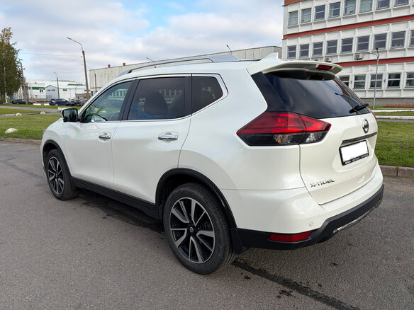2020 Nissan X-Trail III Рестайлинг, белый - вид 5