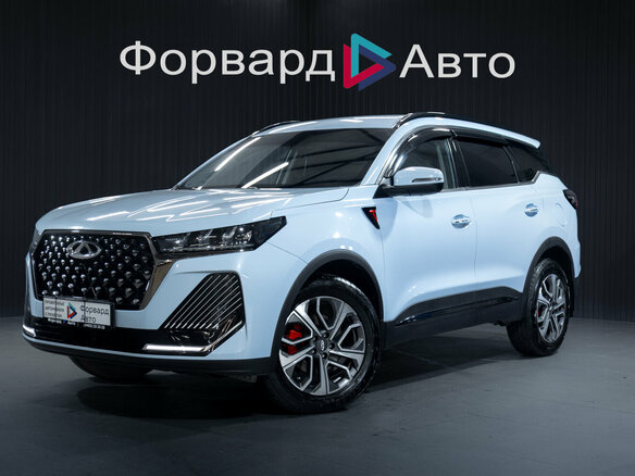 2024 Chery Tiggo 7 Pro Max I Рестайлинг, синий, 2300000 рублей - вид 2