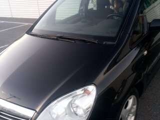 2008 Opel Zafira B Рестайлинг, чёрный, 243000 рублей, вид 3