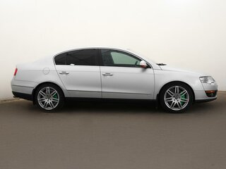2008 Volkswagen Passat B6, серебристый, 757000 рублей, вид 3