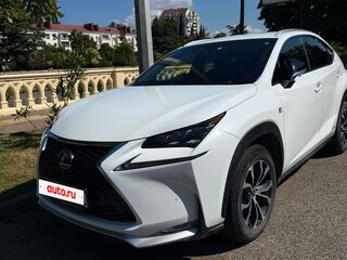 2016 Lexus NX 300h I, белый, 2700000 рублей, вид 4