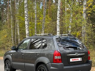 2006 Hyundai Tucson I, серый, 499000 рублей, вид 4
