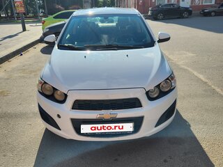 2012 Chevrolet Aveo II, белый, 424424 рублей, вид 3