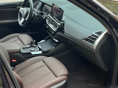 2022 BMW X3 25i xDrive III (G01) Рестайлинг, синий, 5250000 рублей, вид 5