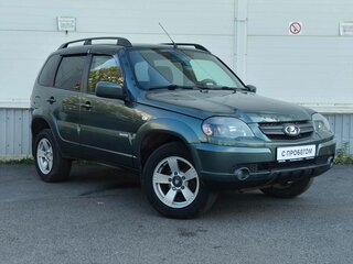 2020 Lada (ВАЗ) Niva Off-road, зелёный, 750000 рублей, вид 3