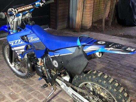 2002 Yamaha DT230 Lanza, синий, 300000 рублей, вид 5