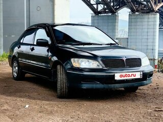 2002 Mitsubishi Lancer Cedia IX, серый, 270000 рублей, вид 1