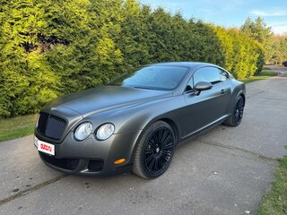 2008 Bentley Continental GT Speed I, серый, 3700000 рублей, вид 3