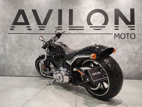 2014 Harley-Davidson Breakout, чёрный, 2490000 рублей, вид 3