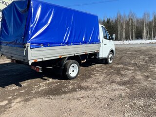 2005 ГАЗ ГАЗель (3302), белый, 389000 рублей, вид 3