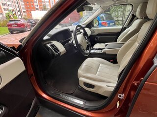 2018 Land Rover Discovery V, оранжевый, 3650000 рублей, вид 5
