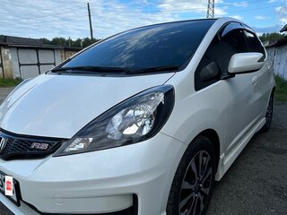 2013 Honda Fit II, белый, 1265000 рублей, вид 5
