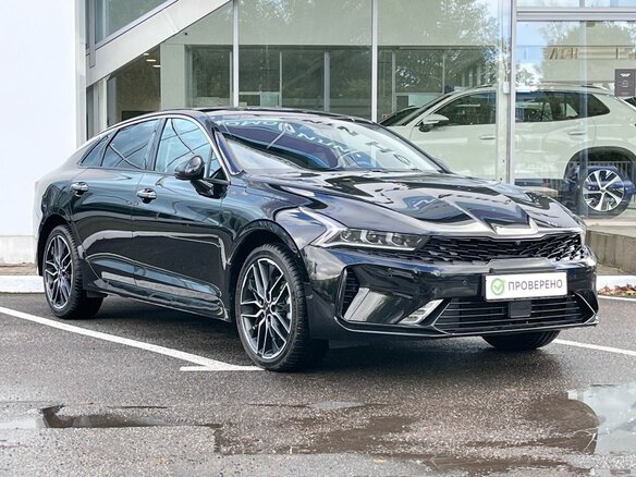 2024 Kia K5 III, чёрный - вид 2