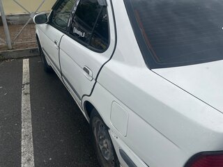 2000 Nissan Sunny B15, белый, 270000 рублей, вид 5