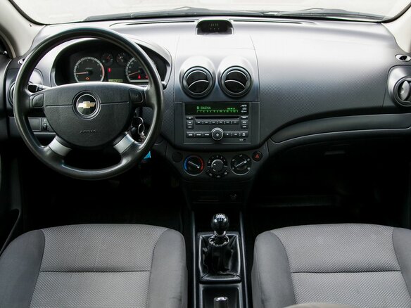2008 Chevrolet Aveo I Рестайлинг, серебристый, 300000 рублей - вид 19