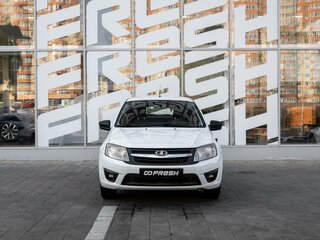2017 Lada (ВАЗ) Granta I, белый, 479000 рублей, вид 4