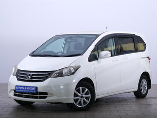 2010 Honda Freed I, белый, 1049000 рублей, вид 3