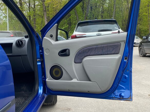 2006 Renault Logan I, синий, 280000 рублей - вид 14