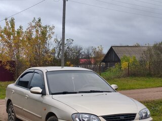 2007 Kia Spectra I Рестайлинг 2, бежевый, 390000 рублей, вид 2