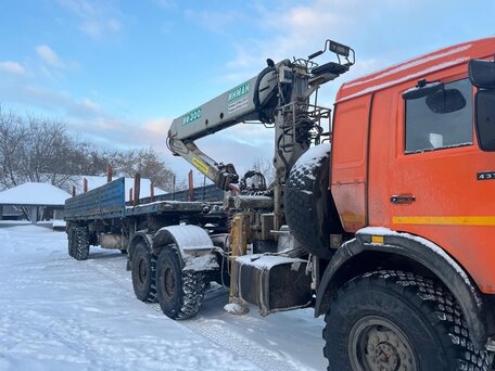 2013 КамАЗ 43118, оранжевый, 4800000 рублей, вид 2