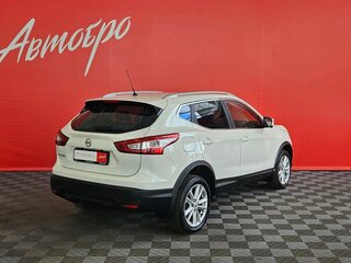 2016 Nissan Qashqai II, белый, 1549000 рублей, вид 5