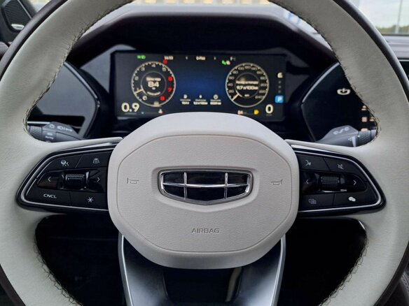 2021 Geely Monjaro (Xingyue L) I, серый, 2755000 рублей - вид 20