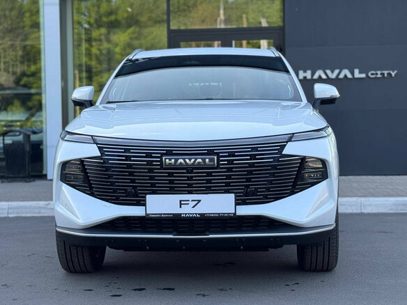 2026 Haval F7 II, белый, 3699000 рублей - вид 1