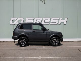 2025 Lada (ВАЗ) Niva Legend I, серый, 1100000 рублей, вид 5