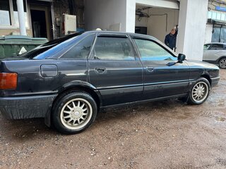 1990 Audi 80 IV (B3), чёрный, 180000 рублей, вид 5