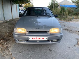2007 Lada (ВАЗ) 2115, серый, 145000 рублей, вид 2