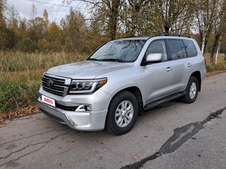 2008 Toyota Land Cruiser 200 Series, серебристый, 2450000 рублей, вид 1