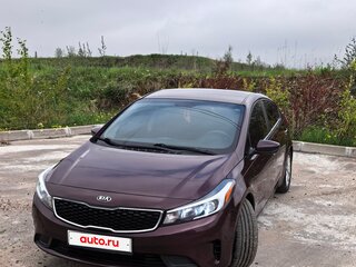 2016 Kia Forte II Рестайлинг, красный, 1100000 рублей, вид 1