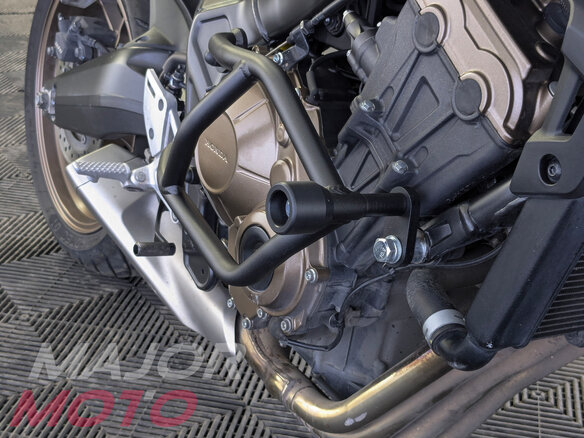 2020 Honda CB 650R, чёрный, 785000 рублей - вид 13